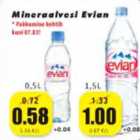 Минеральная вода Evian