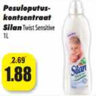 Ополоскиватель-
концентрат
Silan
1L