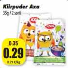 Allahindlus - Kiirpuder Axa
35g / 2 sorti