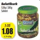 Магазин:Grossi,Скидка:Салат из огурцов
520г / 285г Salvest