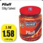 Allahindlus - Pilaff
530g / Salvest