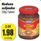 Allahindlus - Kodune
seljanka
530g / Salvest