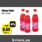 Allahindlus - Siirup Twist
0,5L / 2 sorti