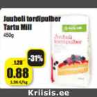 Магазин:Grossi,Скидка:Порошок для торта Tartu Mill 450 г
