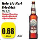 Cветлое пиво Karl Friedrich, 5%, 0,5 л