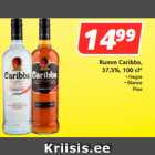 Allahindlus - Rumm Caribba,
37,5%, 100 cl*