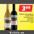 Tšiili GT vein Campero,
12,5%, 75 cl*