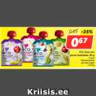 Allahindlus - ICA i love eco
püree beebidele, 90 g