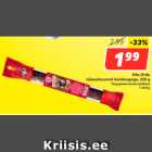 Nõo Ordu
täissuitsuvorst küüslauguga, 250 g