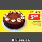 Allahindlus - Reval Kondiiter
 trühvlitort, 1,05 kg
