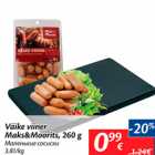 Väike viiner Maks&Moorits, 260 g