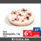 Tort Maskarpoone, 1 kg