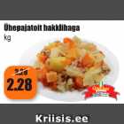 Ühepajatoit hakklihaga kg