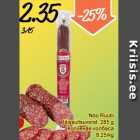 Nõo Rüütli
täissuitsuvorst, 285 g