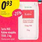 Allahindlus - Tartu Mill Kalew nisujahu T550, 2 kg