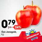 Магазин:Selver,Скидка:Яблоки " Jonagold"