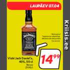 Allahindlus - Viski Jack Daniel