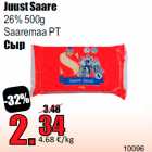 Juust Saare

