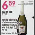 Allahindlus - Itaalia kaitstud päritolunimetusega kvaliteetvahuvein Martini Asti