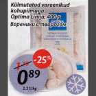 Külmutatud vareenikud kohupiimaga Optima Linija, 400g
