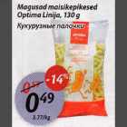 Magusad maisikepikesed Optima Linija, 130g