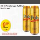 Allahindlus - Hele õlu Puls Extra Lager,5%, 500 ml