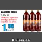 Alkohol - Vaadiõlu Bison