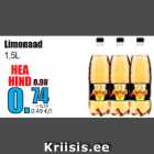 Магазин:Grossi,Скидка:Лимонад 1.5 л