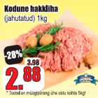 Kodune hakkliha