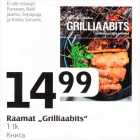 Raamat "Grilliaabits" 1 tk