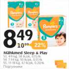 Mähkmed Sleep&Play