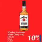 Allahindlus - Whiskey Jim Beam White Label