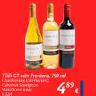 Allahindlus - Tšilli GT vein Frontera, 750 ml