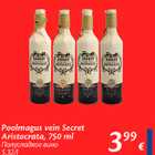 Allahindlus - Poolmagus vein Secret Aristocrata, 750 ml
