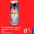 Allahindlus - Õlu Waidbauer, Superior Premium