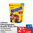 Lahustuv kakaojoogipulber Nesquik, Nestle, 600 g