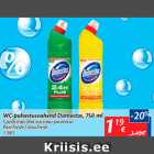 WC-puhastusvahend Domestos, 750 ml