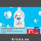 Pesuloputusvahend Silan Sebsitive, 2,775 l, 111 pesu