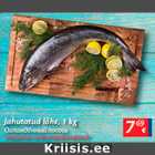 Allahindlus - Jahutatud lõhe, 1 kg