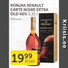 Alkohol - kONJAK RENAULT CARTE NOIRE EXTRA OLD