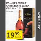 Allahindlus - kONJAK RENAULT CARTE NOIRE EXTRA OLD