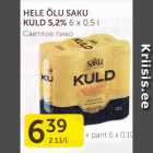 Alkohol - HELE ÕLU SAKU KULD 