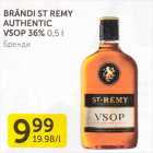 Alkohol - BRÄNDI ST REMY AUTHENTIC VSOP 