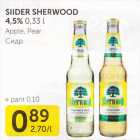 Alkohol - SIIDER SHERWOOD 