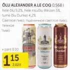Alkohol - ÕLU ALEXANDER A.LE COQ 0,568 L