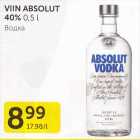 Allahindlus - VIIN ABSOLUT 