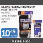 GILDAN PLATINUM BOKSERID MEESTELE 3 TK