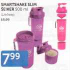 SMARTSHAKE SLIM ŠEIKER 500 ML