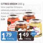CITRES KREEM 200 G
