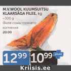 Allahindlus - M.V.wOOL KUUMSUITSU KLAARSÄGA FILEE, KG